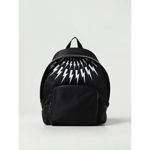 Neil Barrett Backpack Men Black